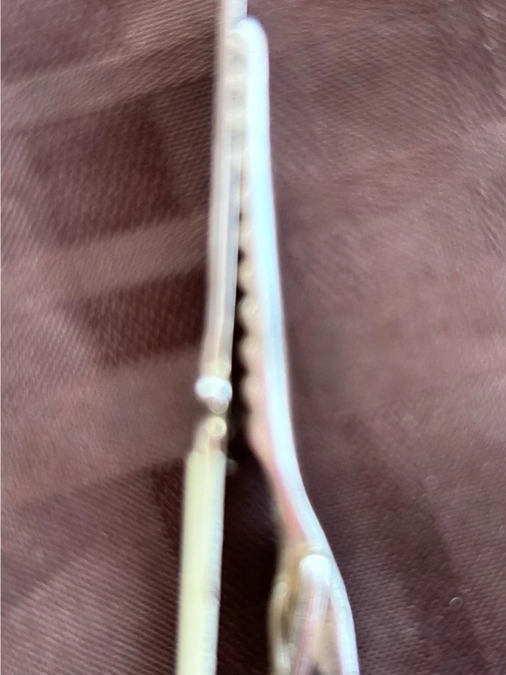 Set of 2 Vintage Men’s Tie clips or money in the shape of a knife and a dagger